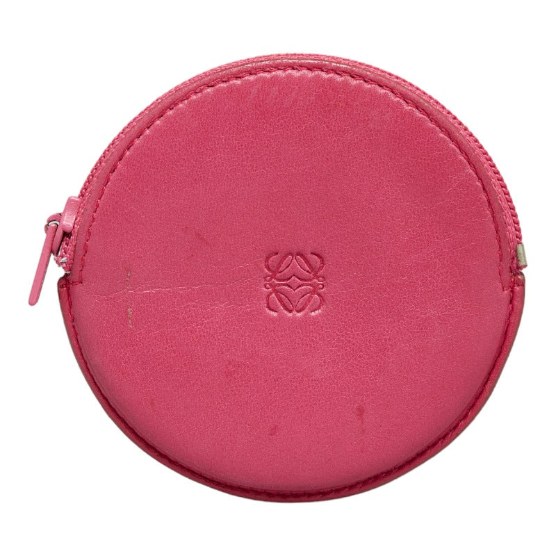 Loewe Anagram Coin Purse Leather Coin Case in Fair condition