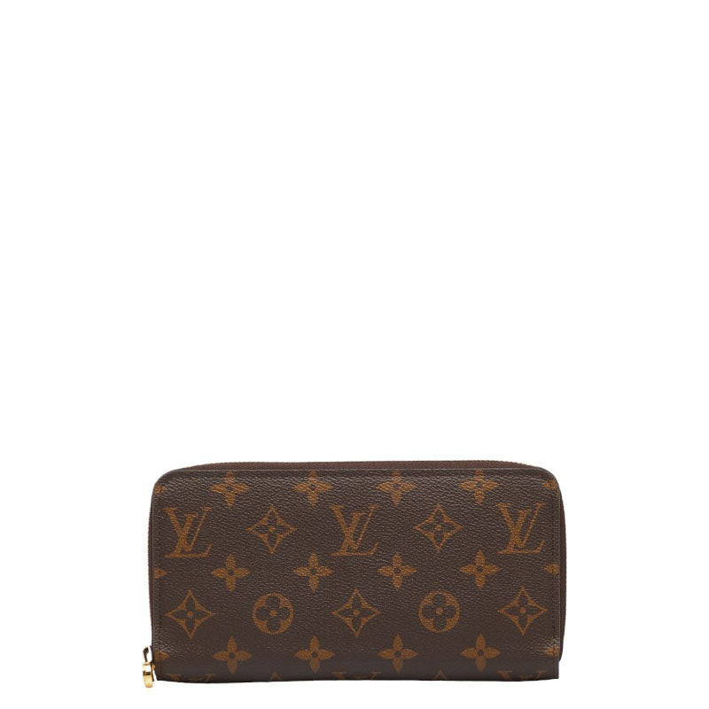 Louis-Vuitton-Monogram-Zippy-Wallet-Round-Long-Wallet-M42616