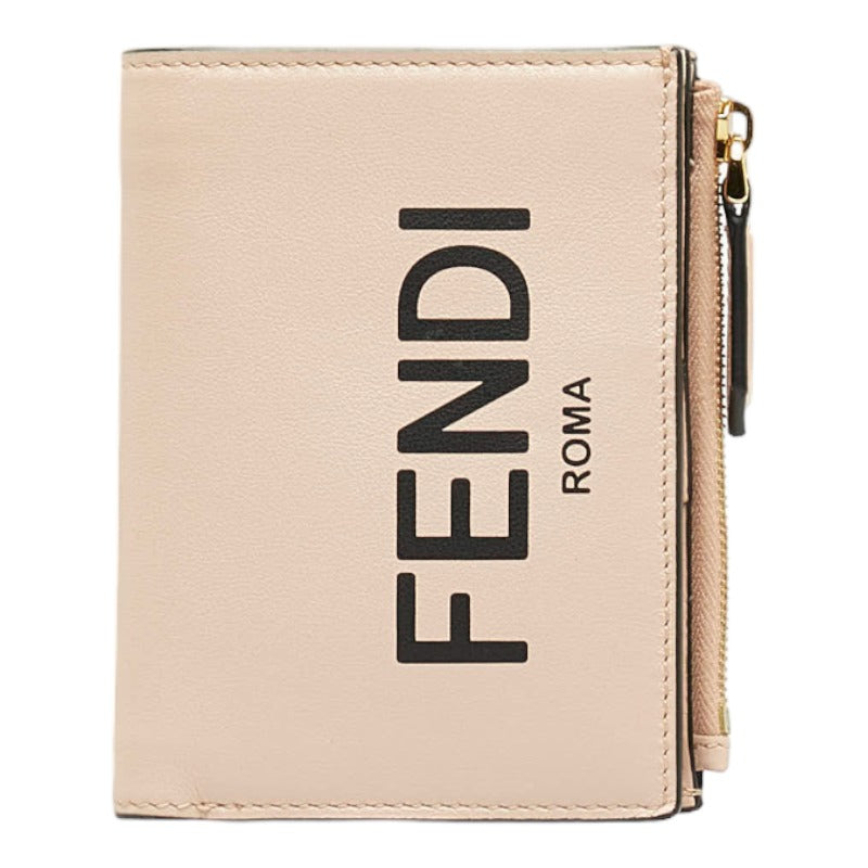 Leather Bifold Wallet 8M0447