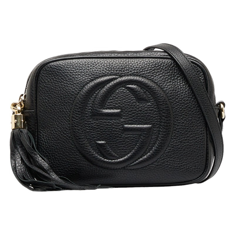 Soho Disco Leather Crossbody Bag 308364