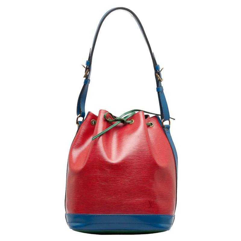 Louis Vuitton Epi Noe Tricolor Leather Shoulder Bag M44084 in Good condition