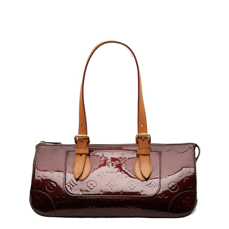 Louis Vuitton, Bags, Authentic Louis Vuitton Rosewood Monogram Vernis  Leather Amarante