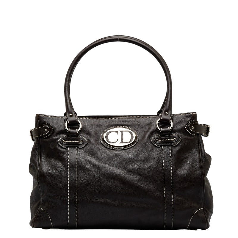 Leather Saint Germain Tote Bag