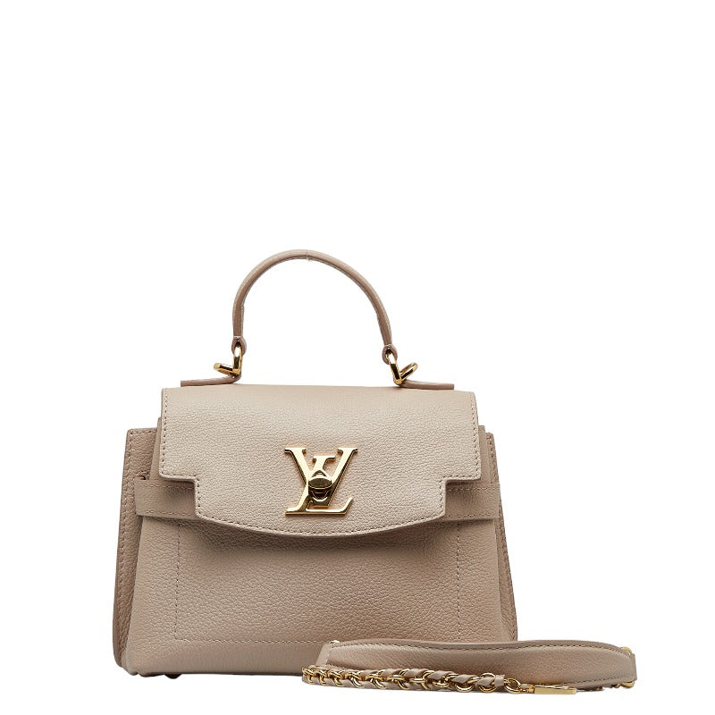 Lockme Ever Mini Handbag Luxe Top Handle Purse For Women By
