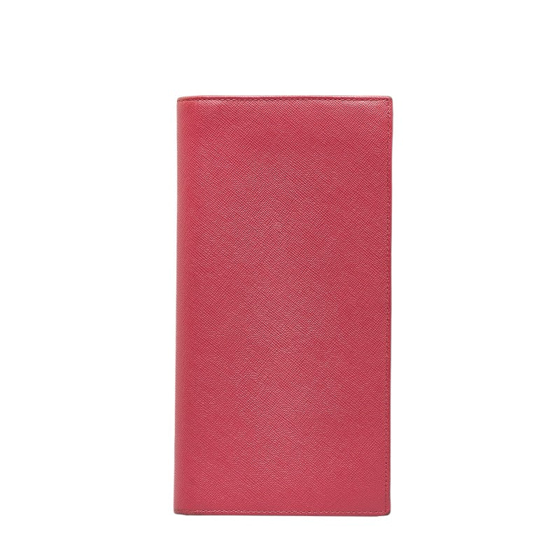 Saffiano Leather Bifold  Wallet