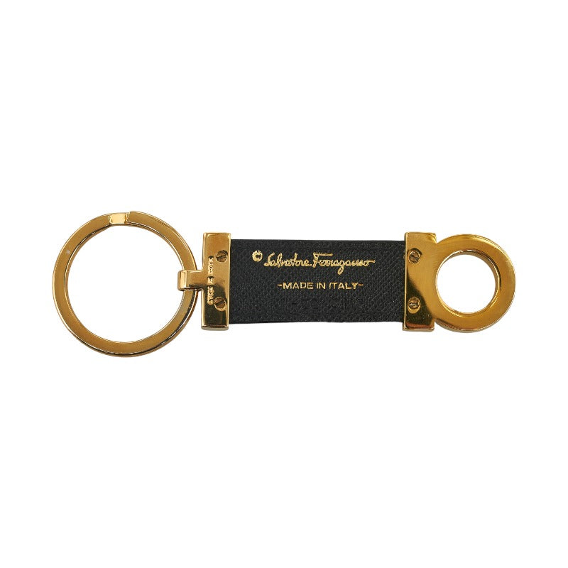 Gancini Leather Key Ring JI-22 0116