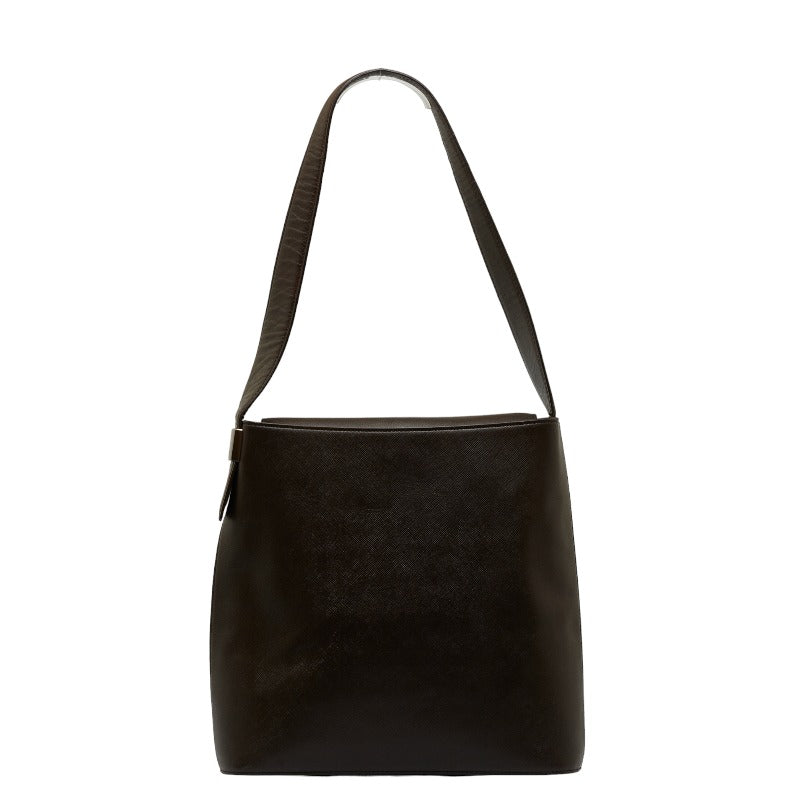Burberry Leather Shoulder Bag Leather Shoulder Bag in Good condition