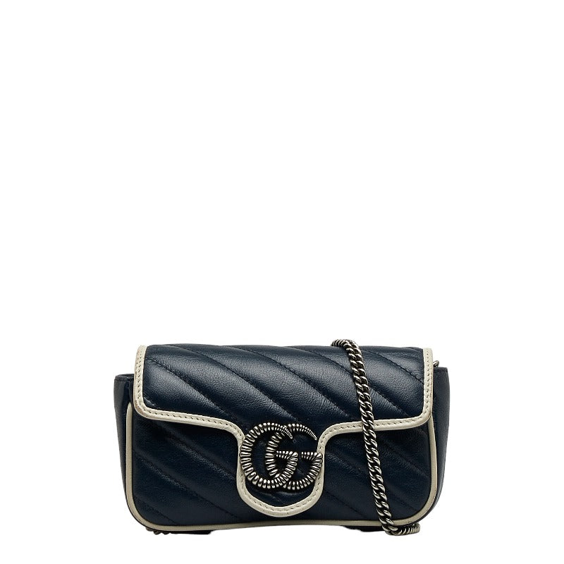 Super Mini GG Marmont Shoulder Bag 574969