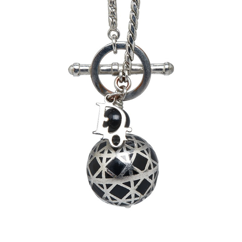 Cannage Ball Pendant Necklace