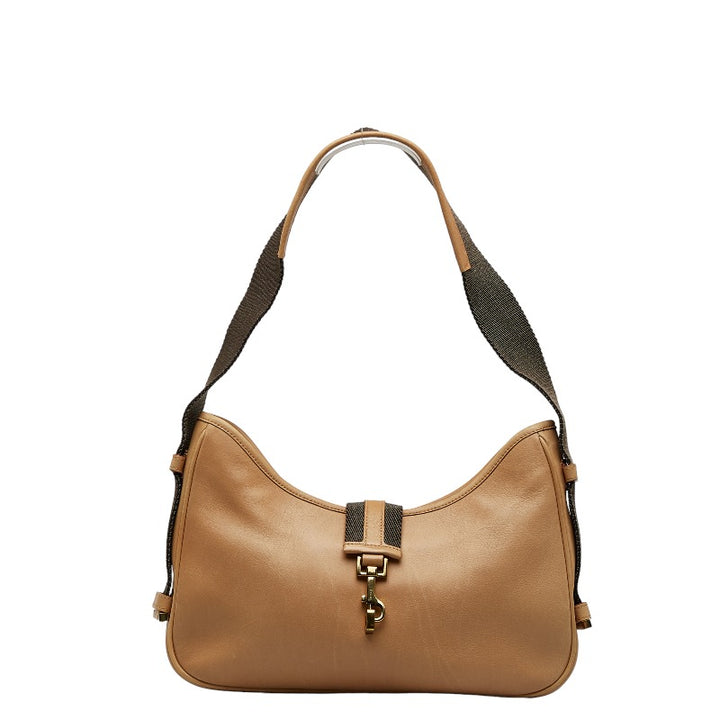 Canvas Jackie Shoulder Bag 92736