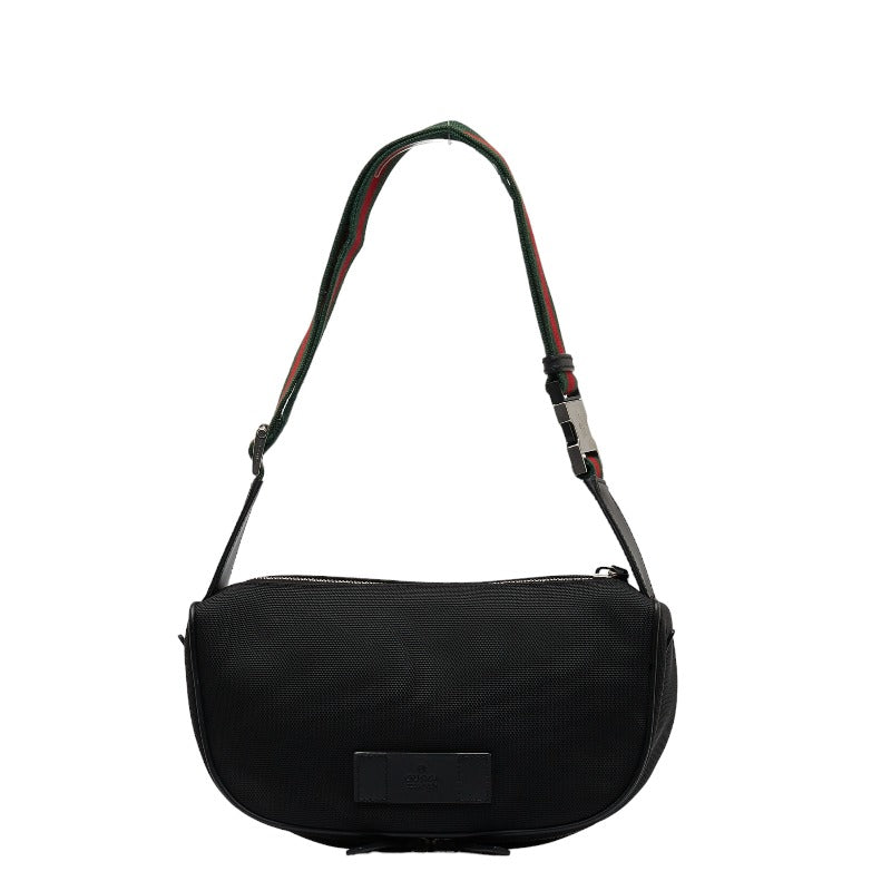 Gucci Canvas Sherry Line Belt Bag Canvas Belt Bag 630920 in Good condition