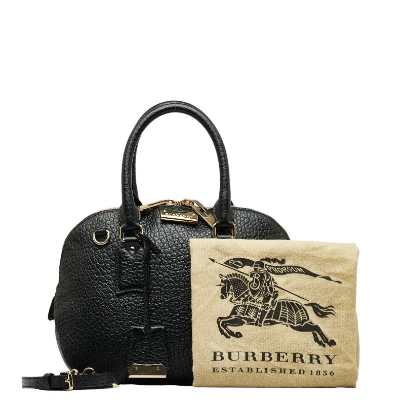 Leather Orchard Bowling Bag