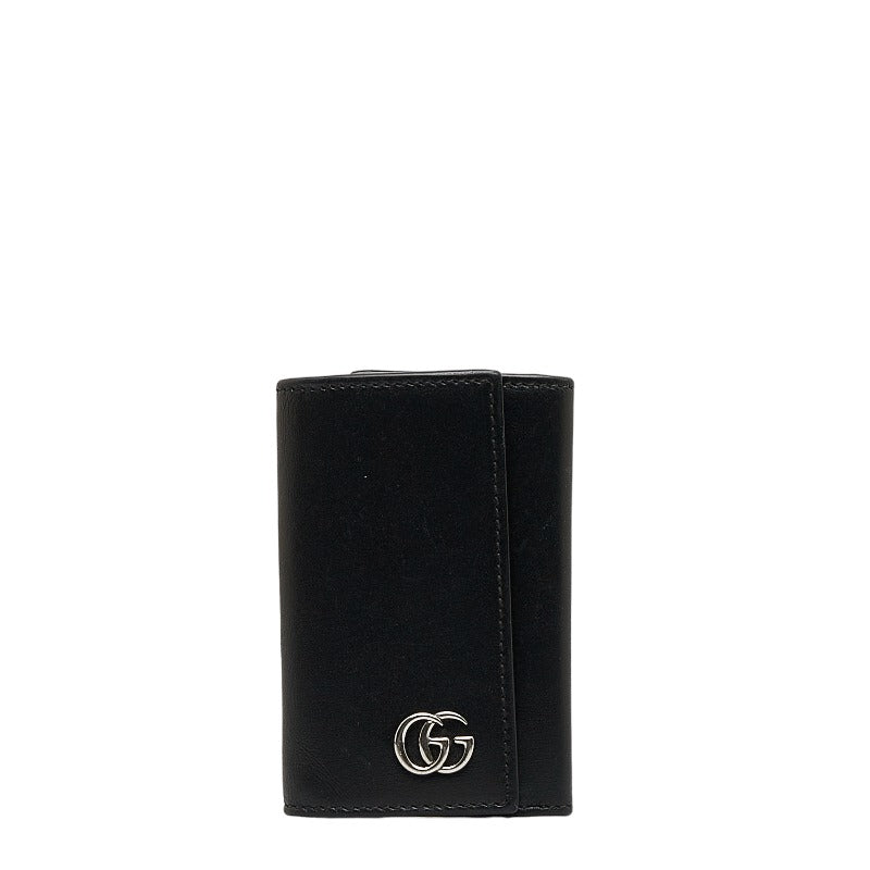 GG Marmont Leather Key Case 435305