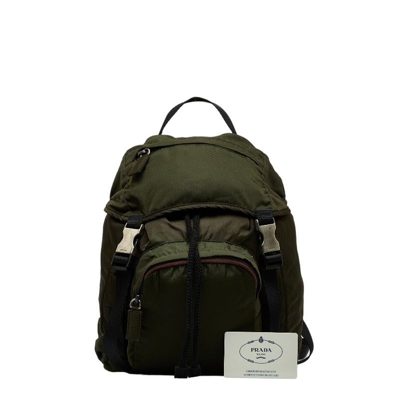 Tessuto Double Buckle Backpack V140