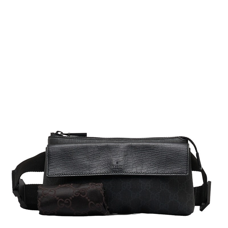 Gucci  GG Supreme Belt Bag Canvas Belt Bag 161833 in Excellent condition