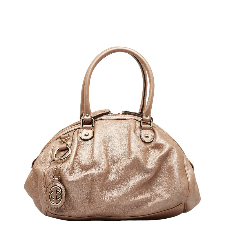 Leather Sukey Shoulder Bag 223974