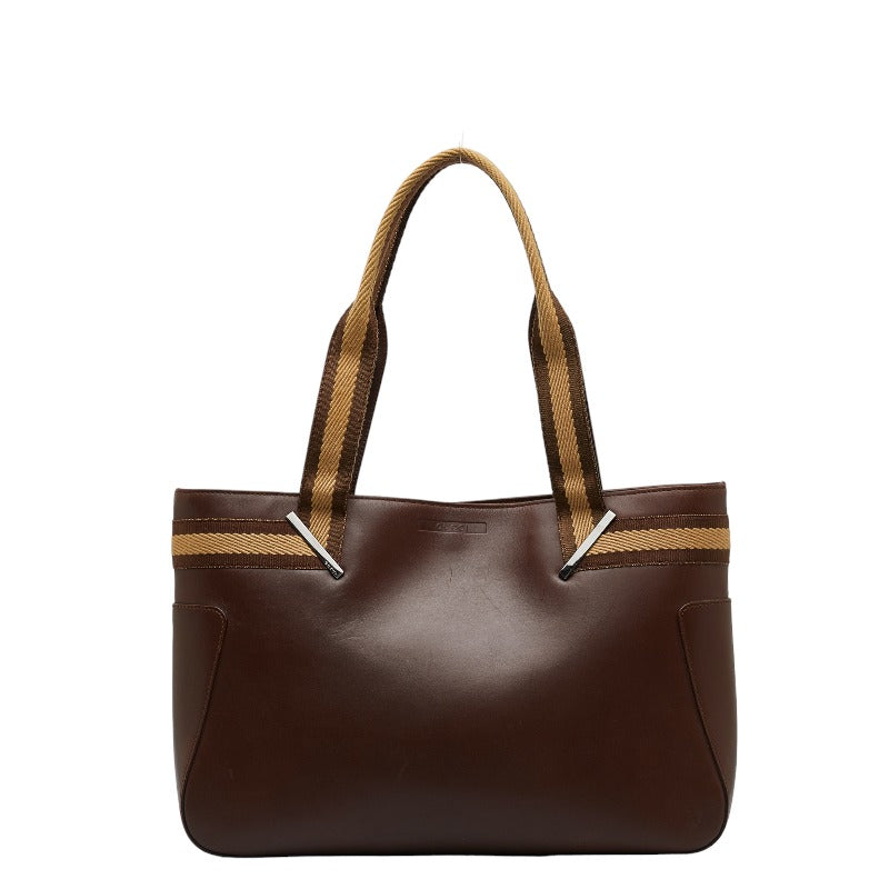 Leather Tote Bag 002 1135