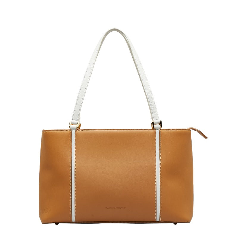 Smooth Leather Tote