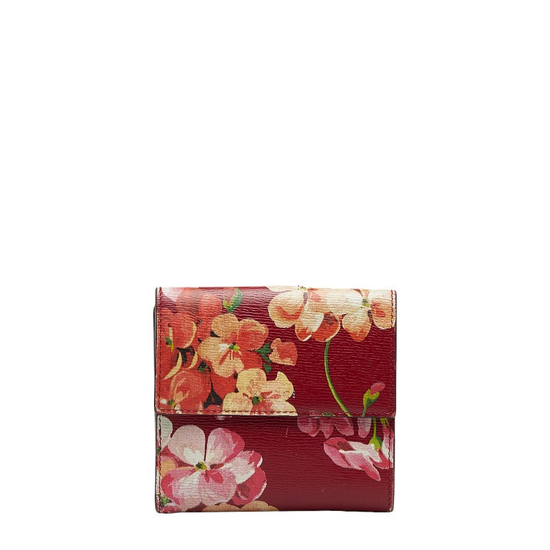 Blooms French Flap Trifold Wallet  410104