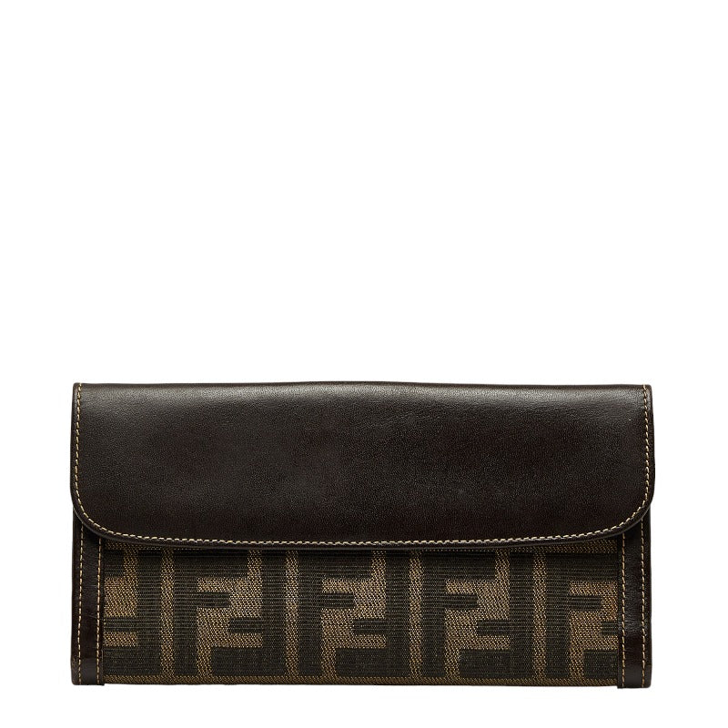 Zucca Canvas & Leather Bifold Wallet 01339