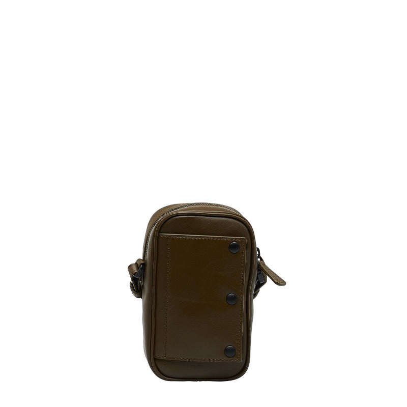 Bottega Veneta Leather Crossbody Bag  Leather Shoulder Bag in Excellent condition