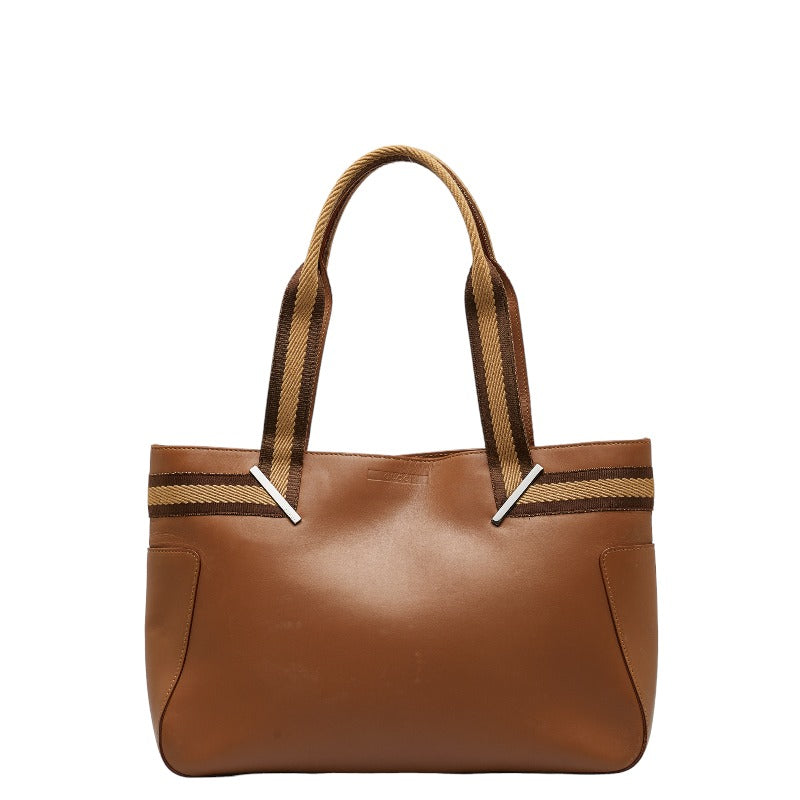 Leather Tote Bag  002 1135