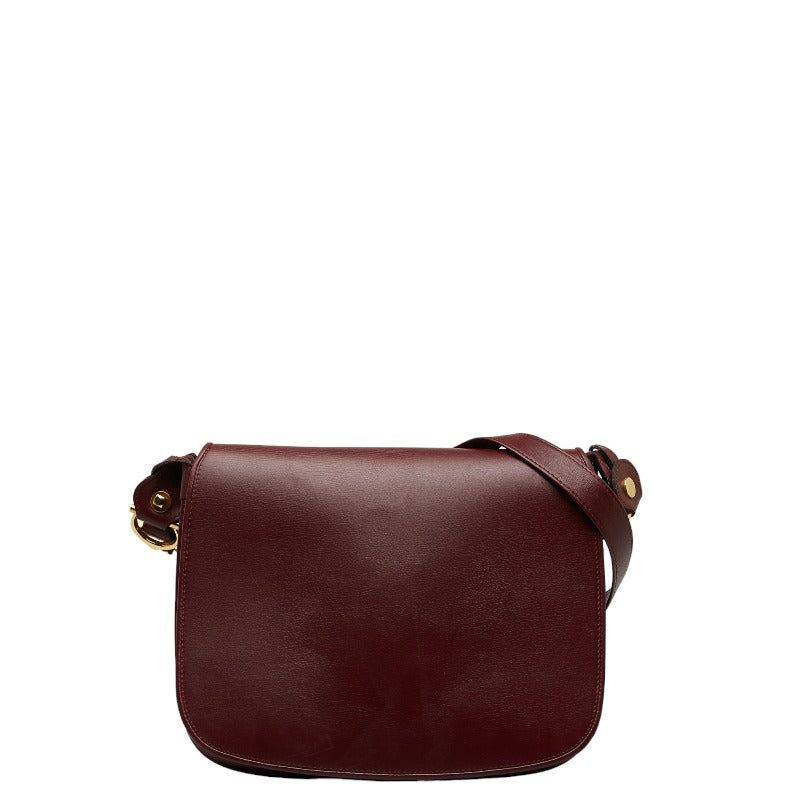 Must De Cartier Leather Crossbody Bag