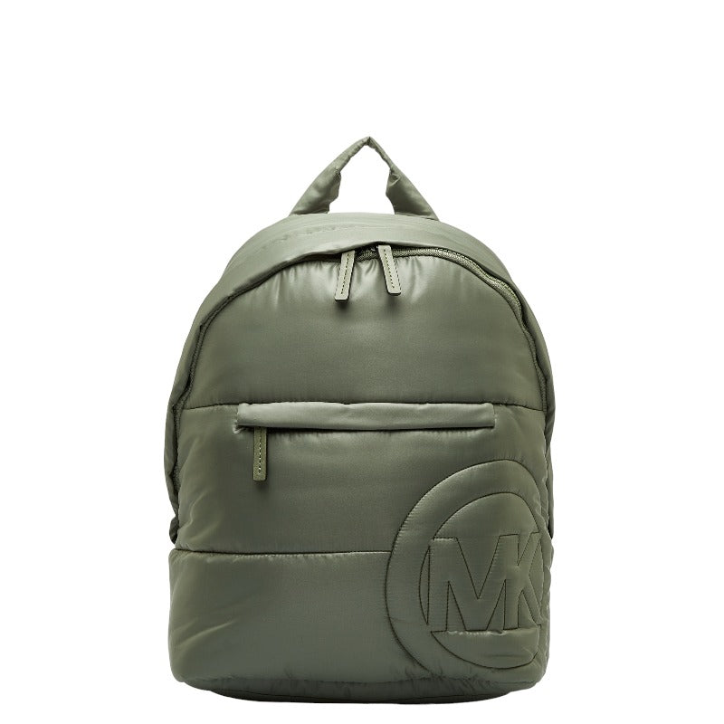 Michael Kors Medium Quilted Nylon Rae Backpack Canvas Backpack 35F1U5RB2C in Excellent condition