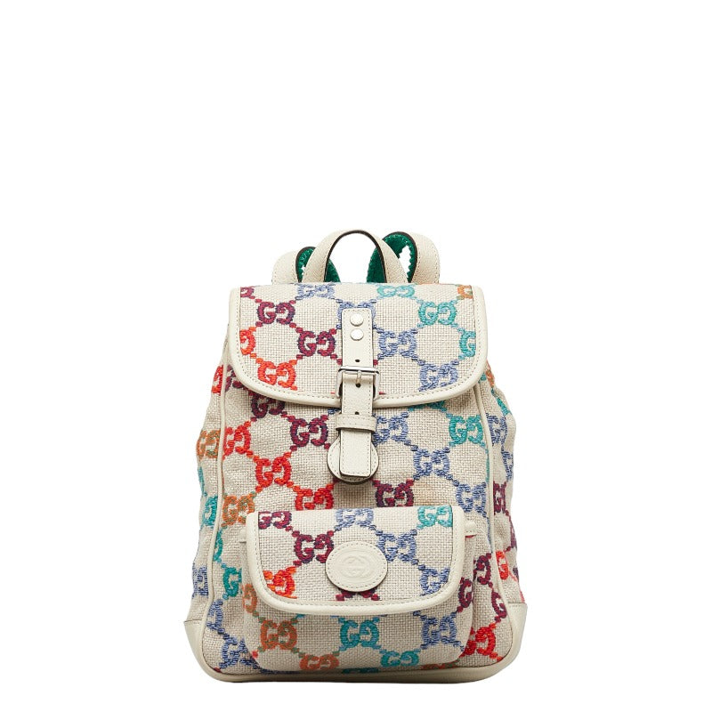GG Canvas Children's Backpack  630818
