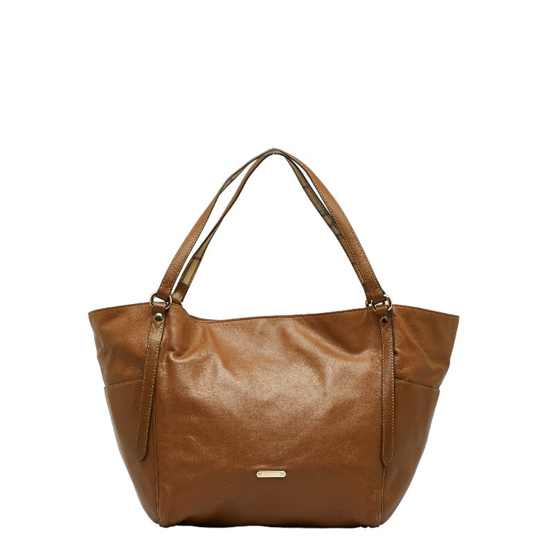 Leather Canterbury Tote