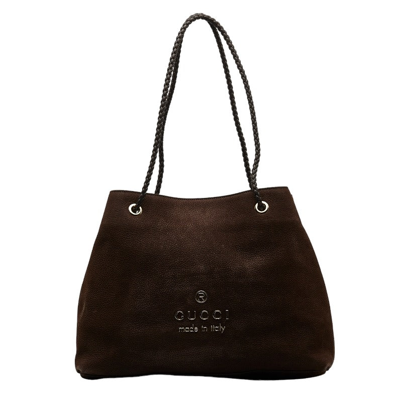 Leather Tote Bag 419689