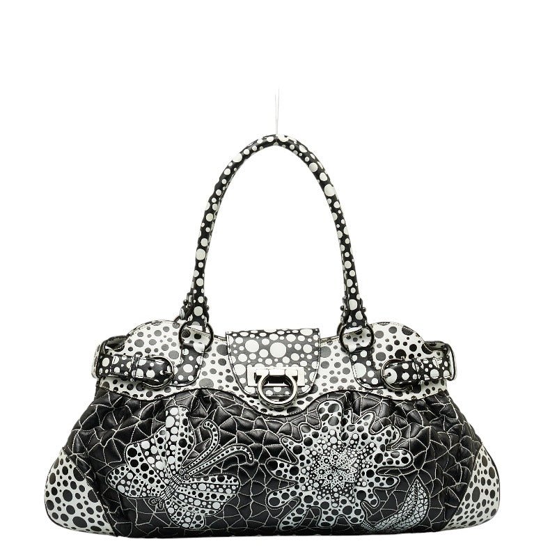 Yayoi Marisa Leather Handbag AB-21 A439