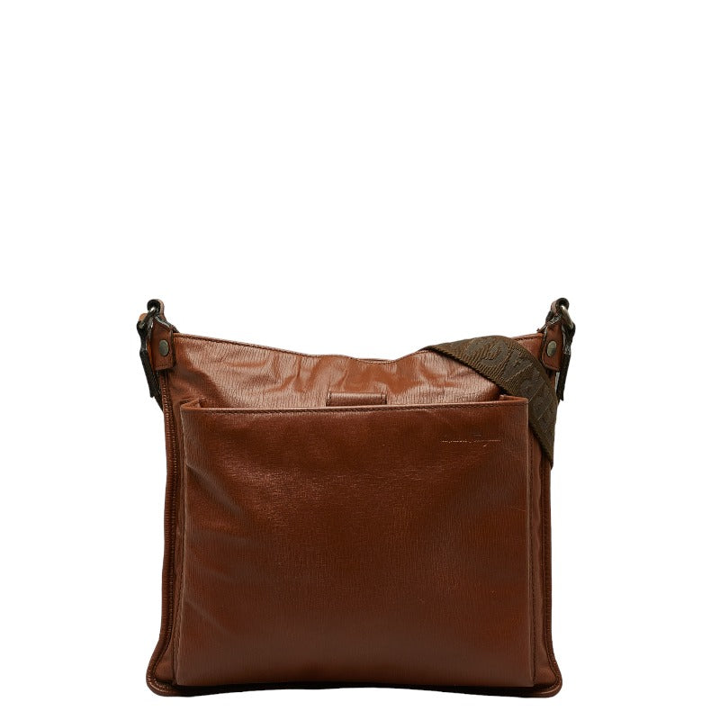 Salvatore Ferragamo Leather Crossbody Bag Leather Crossbody Bag EO-24 9034 in Good condition