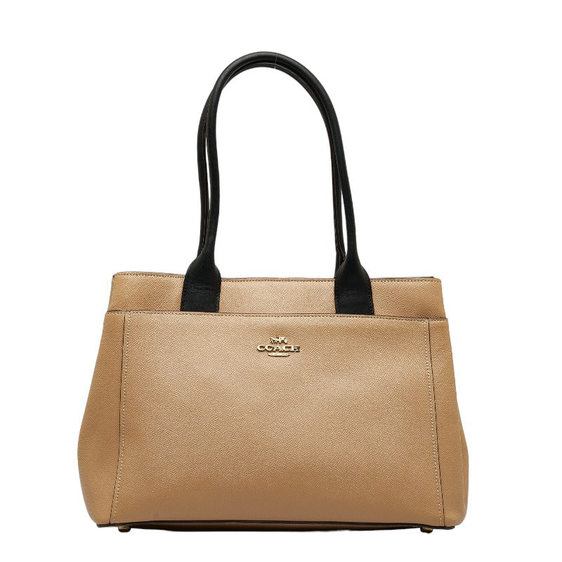 Leather Casey Tote Bag F31476