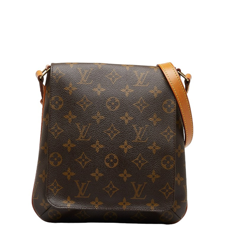 Louis Vuitton  Monogram Musette Salsa Short Strap Canvas Shoulder Bag Ｍ51258 in Good condition