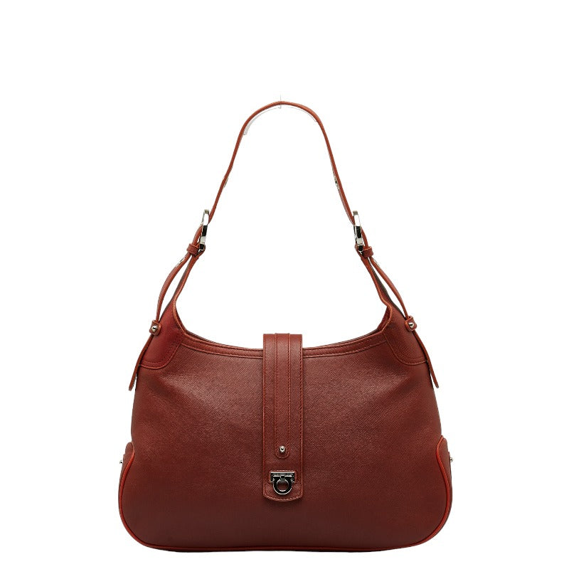 Leather Shoulder Bag AU-21 6322