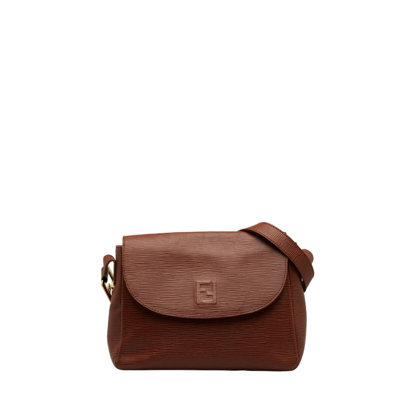 Leather Crossbody Bag 25661