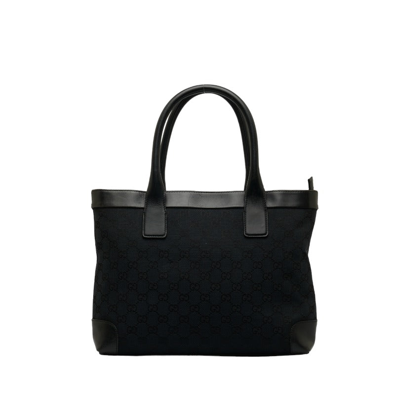 Gucci GG Canvas Handbag Canvas Handbag 002 1119 in Good condition