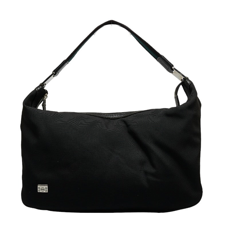 Gucci Canvas Web Shoulder Bag Canvas Shoulder Bag 146243 in Good condition