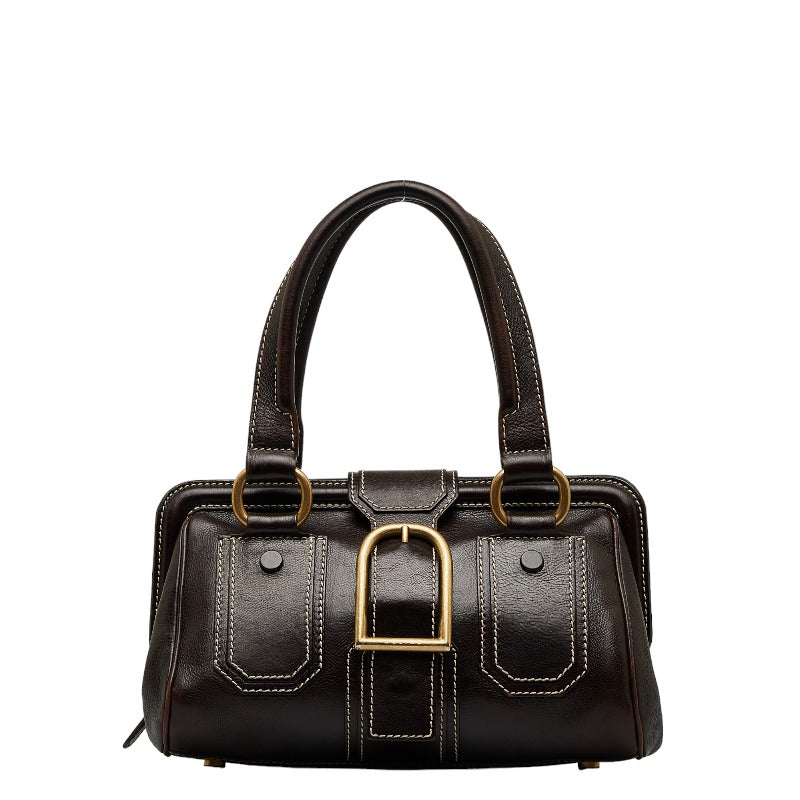 Leather Ella Frame Bag