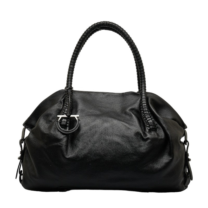 Gancini Leather Handbag FZ-21 A056