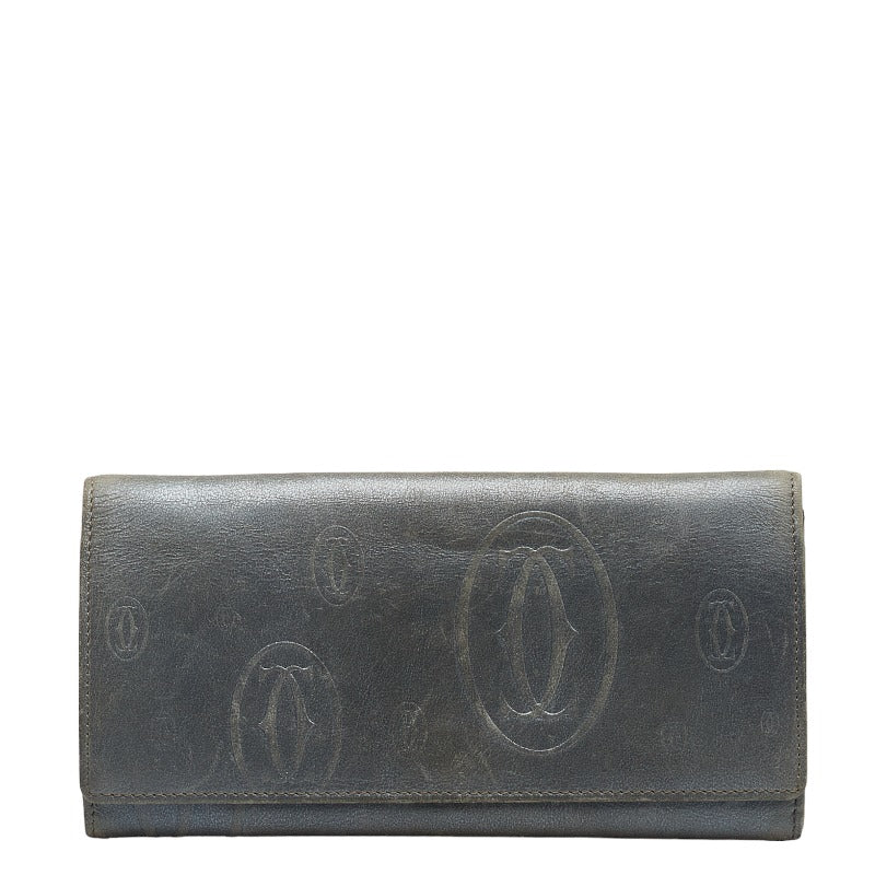 Leather Happy Birthday Continental Wallet