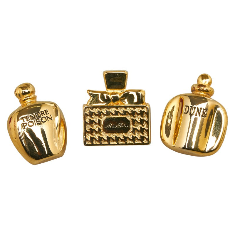 Dior Perfume Bottle Necktie Pins Metal Other in Excellent condition