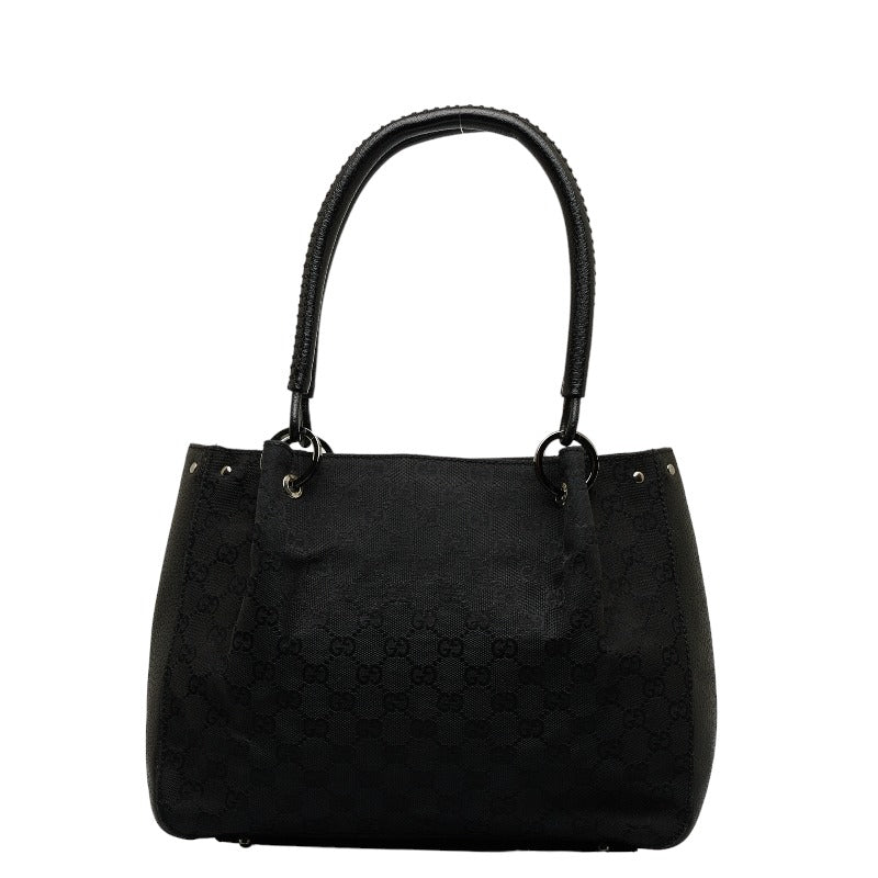 Gucci GG Canvas Handbag Canvas Handbag 115007 in Good condition