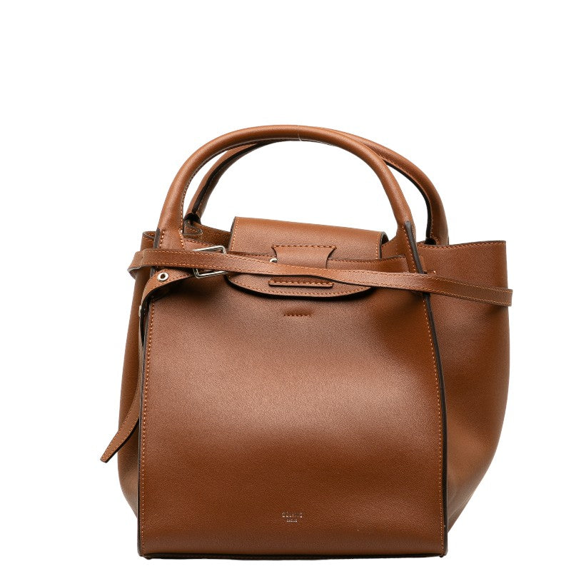 Celine Leather Big Bag  Leather Handbag in Good condition