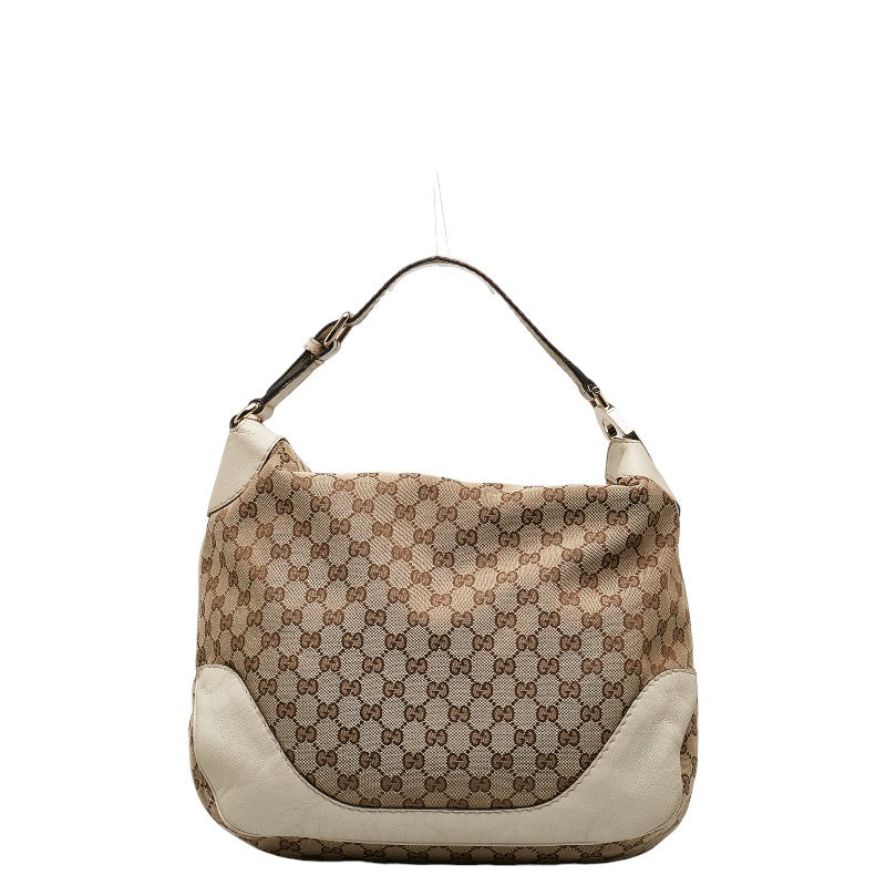 Gucci GG Canvas Charlotte Shoulder Bag Canvas Shoulder Bag 203506 in Good condition