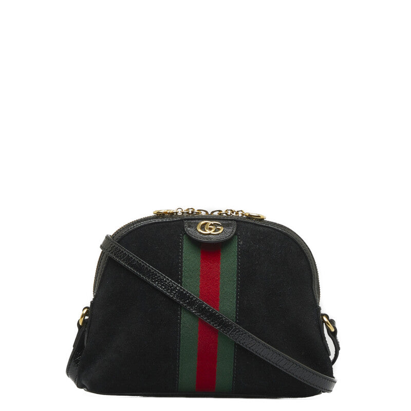 Suede Small Ophidia Dome Bag 499621