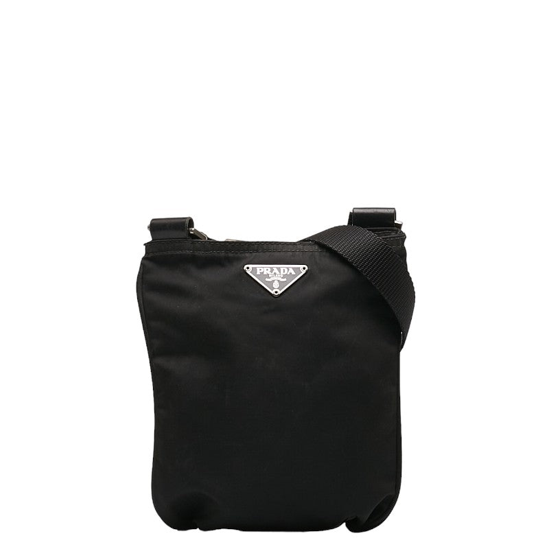 Tessuto Flat Crossbody Bag