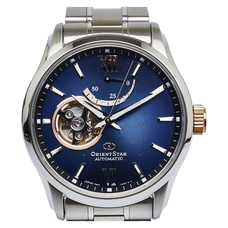 Orient Star Contemporary Semi Skeleton Men's Automatic Watch RK-AT0013L, Material RK-AT0013L