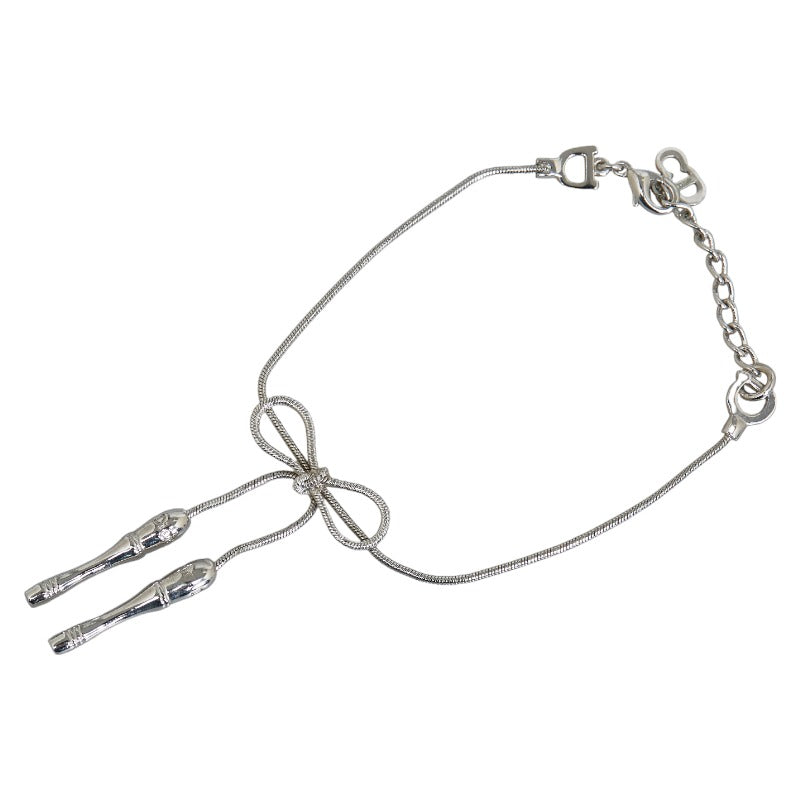 Dior Silver Metal Rope Ladies' Bracelet (Used)